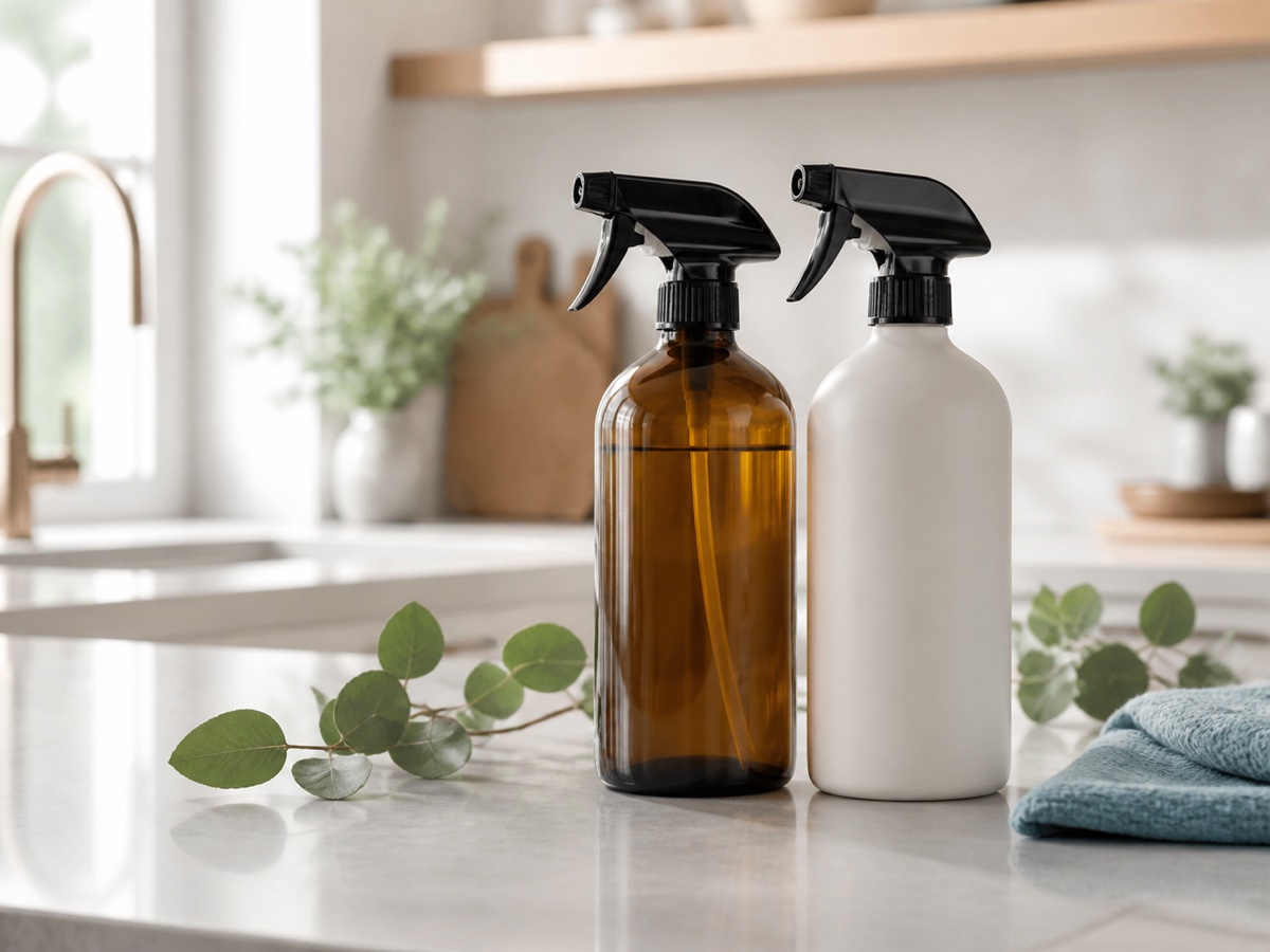 Eco-Friendly Cleaning products featured in the ALFI client case study