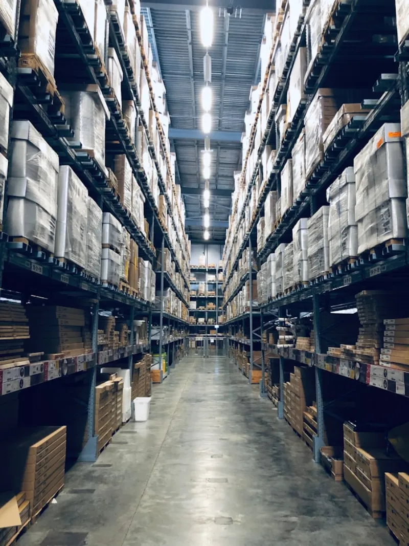 Industrial warehouse and distribution operations